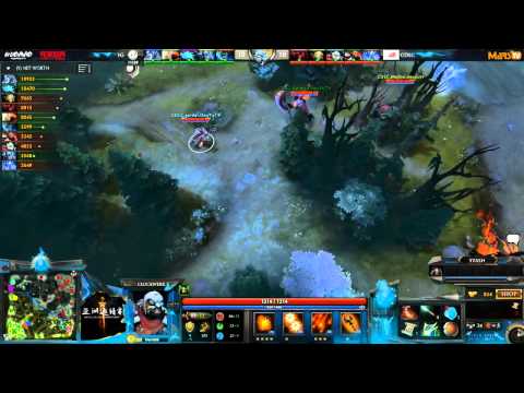 iG vs CDEC - (Dota 2 Asia Championships) - syndereN & SUNSfan