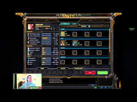 Smite to the Point: How to Mercury, Builds and Ults