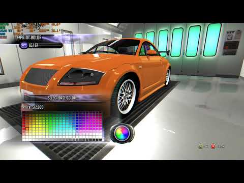 Juiced 2: Hot Import Nights - Gameplay PC 1440P