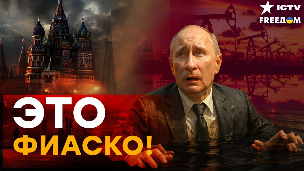 У ПУТИНА АДСКАЯ ИСТЕРИКА! Экономика РУХНУЛА — Нефть ГНИЕТ В МОРЕ!