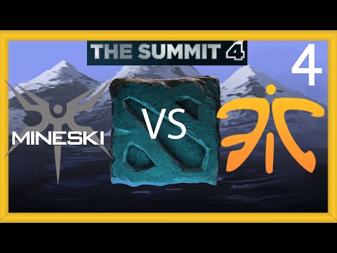 Mineski vs Fnatic - Game 4 - Summit 4 SEA Grand Final - Lysander