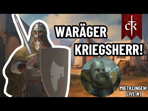 Wanderer Start als Waräger Mietklingen! Roads of Power DLC VOD #1