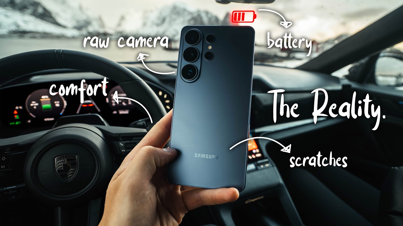 Week In The Life w/ Samsung S26 Ultra (REAL Battery, Camera & Durability)