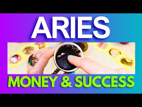 ARIES "A MAGNIFICENT Door Opens FAST!" NEXT 4 WEEKS Coffee Cup & Tarot Reading 