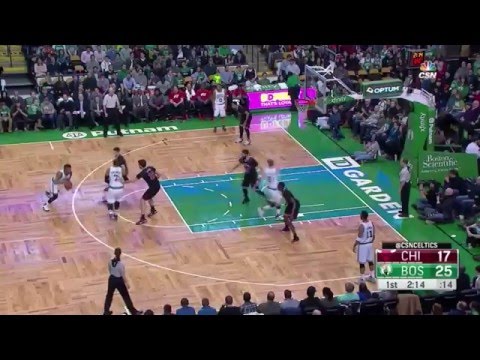 Avery Bradley Highlights vs. Chicago Bulls (21 points, 4 steals)