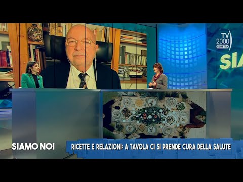 Siamo Noi (TV2000) 13 gennaio 2023 - Cucina e salute: le ricette che fanno bene