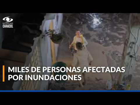 ¿Qué ayudas están recibiendo los afectados por las inundaciones en Ocaña?: hablan autoridades