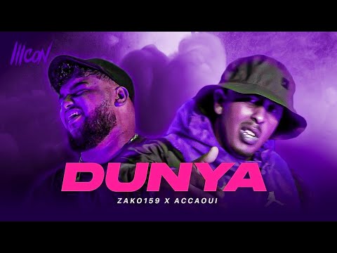 Zako159 x Accaoui - Dunya | ICON 5 (Slowed + Reverb)