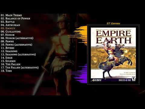 Empire Earth 1 Original Soundtrack ( OST ) Full