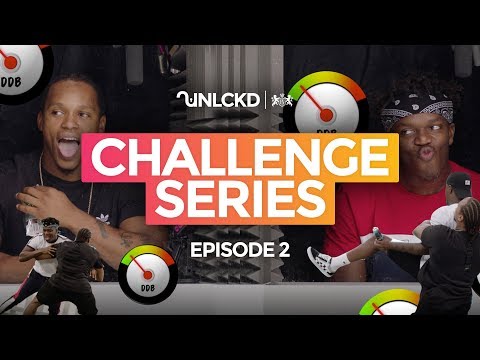 KSI IN ANTHONY'S YARDE | UNLCKD Challenge Series | EPISODE 2