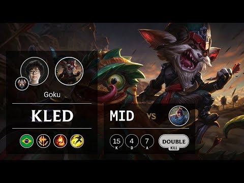 Kled Mid vs Yasuo - BR Challenger Patch 9.24