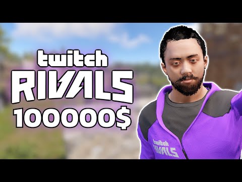 Ho giocato il TWITCH RIVALS: il torneo più grande di RUST!