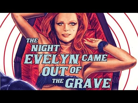 Official Trailer - THE NIGHT EVELYN CAME OUT OF THE GRAVE (1971, Anthony Steffen, Marina Malfatti)