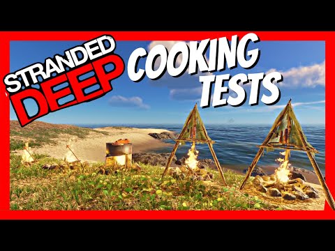 All you need to know about cooking - Stranded Deep