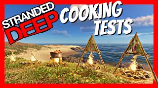 All you need to know about cooking - Stranded Deep