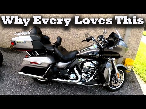 103 Harley Road Glide Ultra Review: srkcycles.com