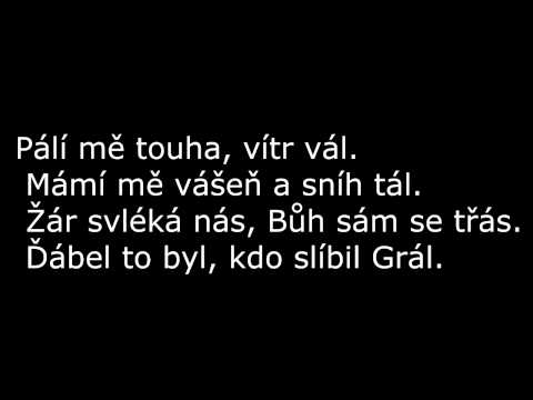 Gabriela Gunčíková - Černý anděl + text