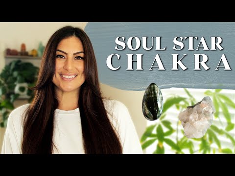 Soul Star Chakra + Crystals | ULTIMATE SOUL AWARENESS