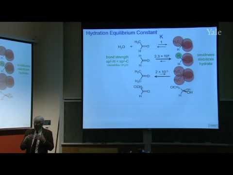 Mechanism and Equilibrium of Carbonyl Reactions