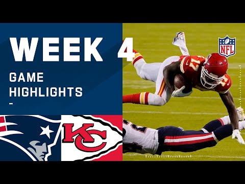 Patriots vs. Chiefs Week 4 Highlights | NFL 2020