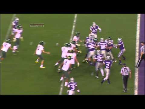 1 point safety Oregon vs. Kansas State