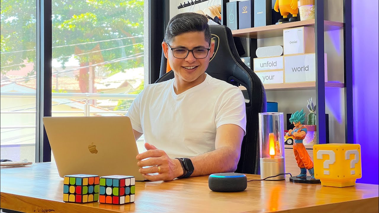 VEJA como AUTOMATIZEI meu ESTÚDIO de GRAVAÇÃO usando a ALEXA! PASSO A PASSO!