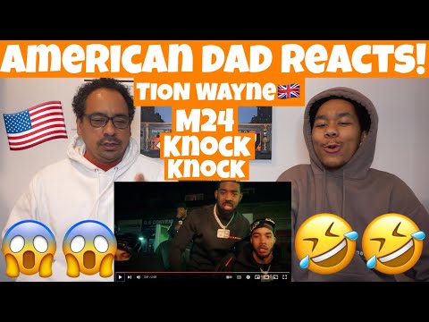 Tion Wayne x M24 - Knock Knock (Official Video) *AMERICAN DAD REACTS 🇺🇸 *