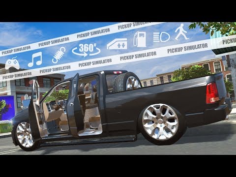 Offroad Pickup Truck Simulator