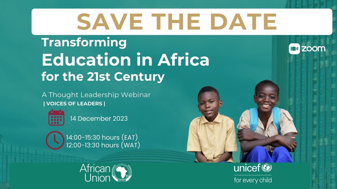 Thought Leadership Webinar on Transforming Education in Africa (“TEiA Online”) | VOICES of LEADERS.