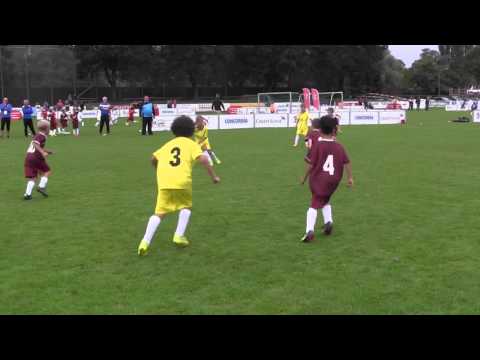 FC Steckborn F u E Junioren am E Junioren Kidsfestival vom 2015 09 13 St Margrethen