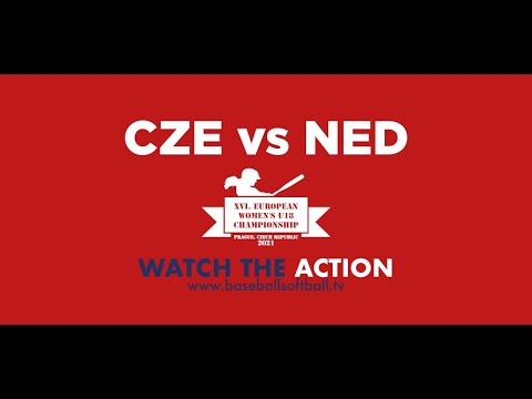U18 WECh 2021 - Czech Republic VS Netherlands highlights