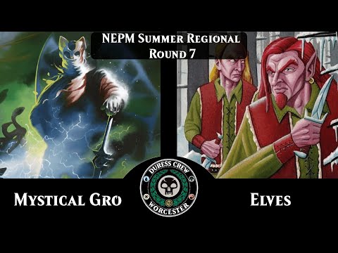 [Premodern] Mystical Gro vs Elves - New England Summer Regional 2025 - Round 7