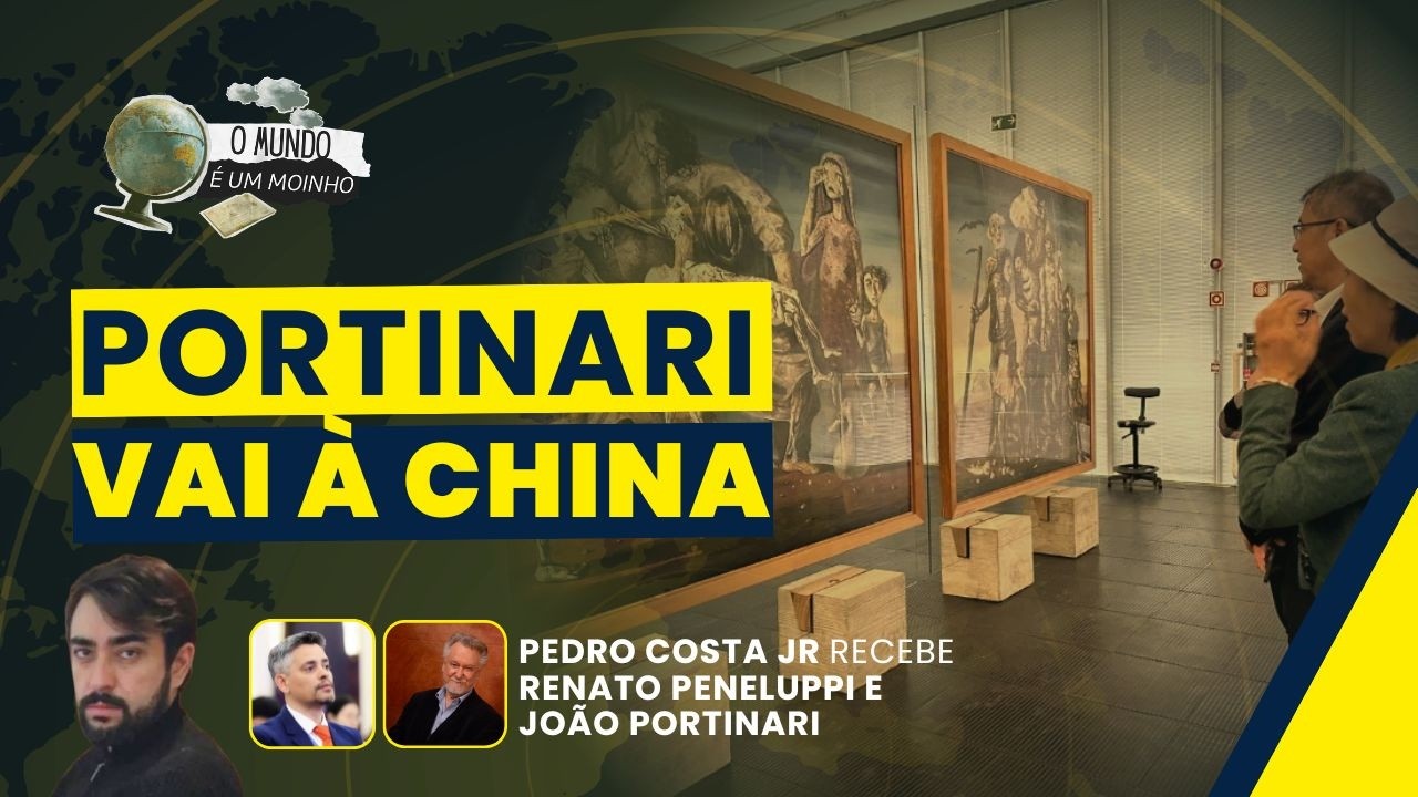 Portinari vai à China - O Mundo é um Moinho - (22/07/26)
