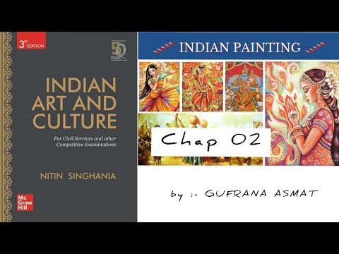 ART AND CULTURE | NITIN SINGHANIA | INDIAN PAINTINGS( Chap-02) | UPSC | SSC | STATE EXAMS by Gufrana
