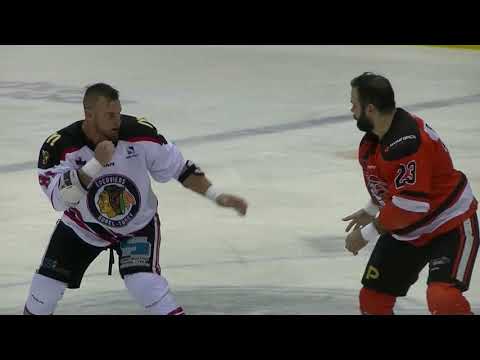 David Lacroix vs Thomas Bellemare