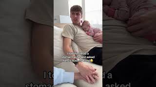 Fart prank on my husband 😂