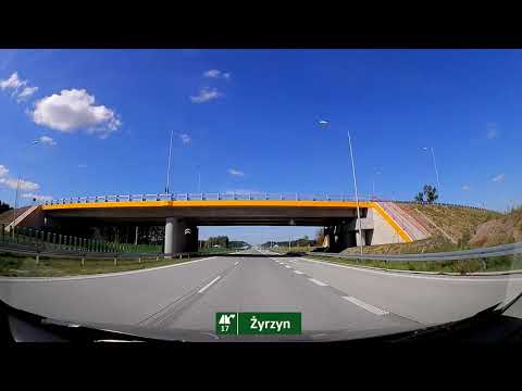 Droga Ekspresowa//Expressway S17: Kurów (Kurów Zachód) - Skrudki