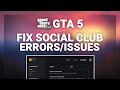 GTA 5 – How to Fix Social Club Error in GTA 5! | Complete 2022 Fix