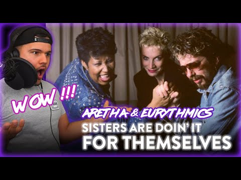 Eurythmics and Aretha Franklin Reaction Sisters Are Doin' It Themselves (JUST WOW!) | Dereck Reacts