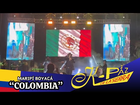 K-PAZ DE LA SIERRA EN MARIPÍ BOYACÁ, COLOMBIA