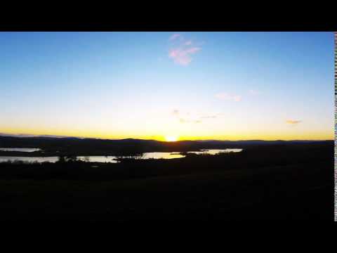 Sun Set 14/02/16  Parton