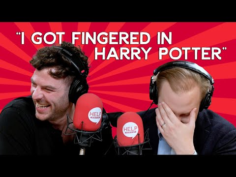 William Hanson and Jordan North React To Hilarious Harry Potter Dilemma
