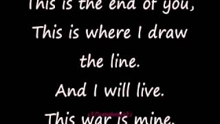 Falling in Reverse - Raised by Wolves LYRICS