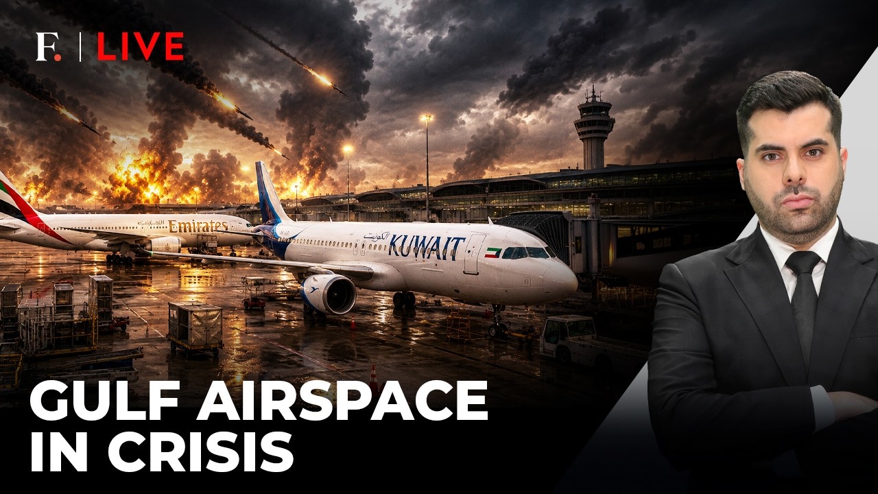 UAE, Saudi Suspend Flights as Iran Targets Trump's Gulf Allies | Firstpost Live | N18G