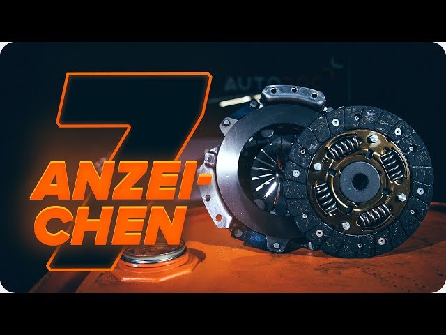 Sehen Sie sich unseren Video-Leitfaden zur VOLVO Kupplungssatz mit Schwungrad Fehlerbehebung an