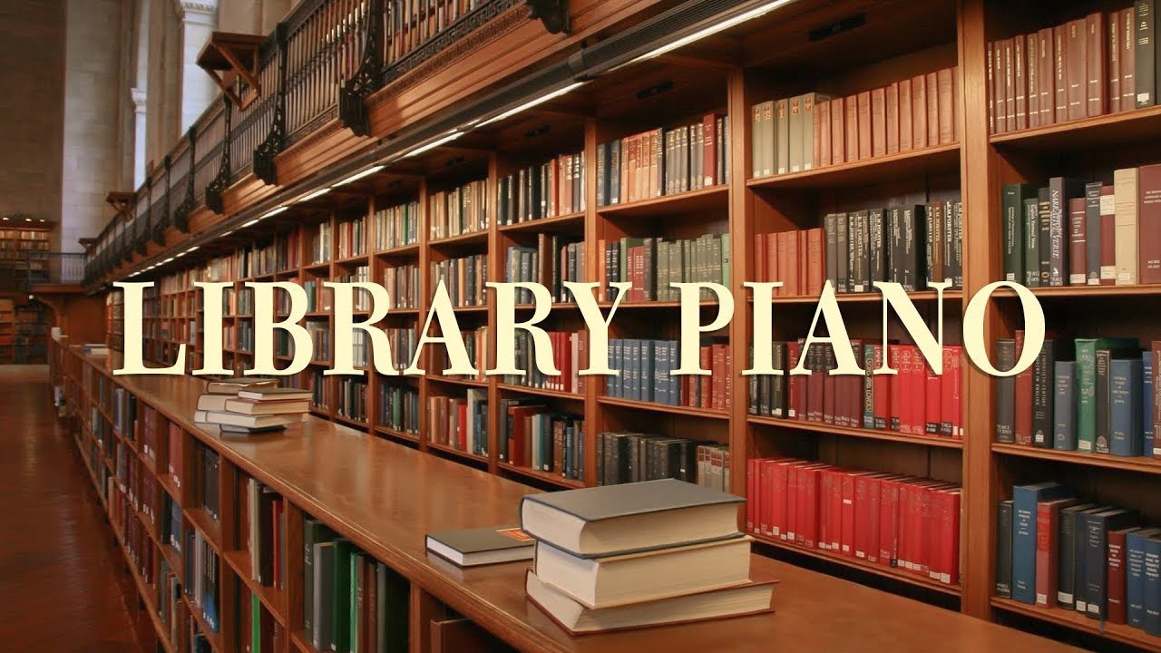 [Library Time] 🎧 Piano music that is good to listen to in the library | Relaxing Piano