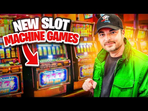 Unfamiliar Vegas Slot Games: My First Try! - YouTube