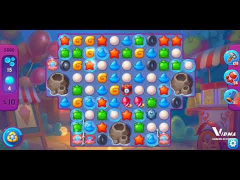 Fishdom. 5666 super hard level no boosters and diamonds