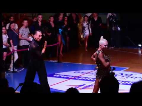 Bogdan Boie & Natalia Luchiv (MDA) - Samba, Solo (Int. Open Kavala) 2017