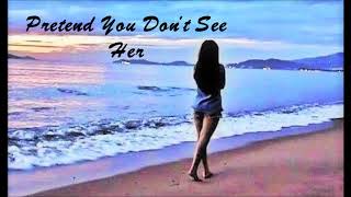 JERRY VALE - &quot;Pretend You Don&#39;t See Her&quot;